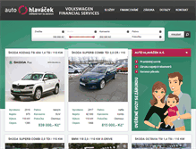 Tablet Screenshot of bazar.hlavacek.cz