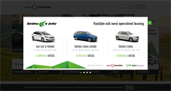 Desktop Screenshot of hlavacek.cz